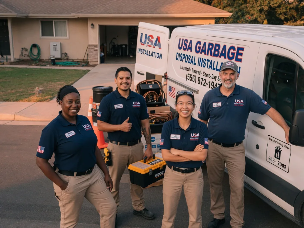 Garbage Disposal Replacement company in Gaines, PA