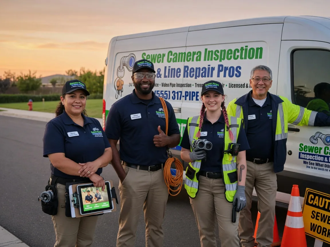 Sewer Line Repair company in Gaines, PA