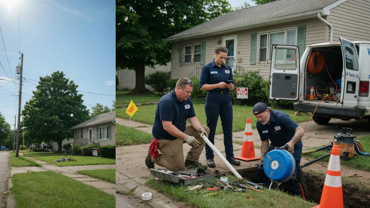 Sewer Line Repair in Gaines, PA near me